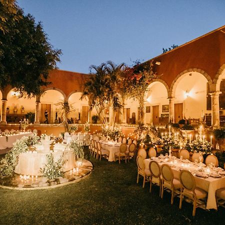 Hacienda Labor De Rivera Hotel Boutique & Eventos Teuchitlán エクステリア 写真