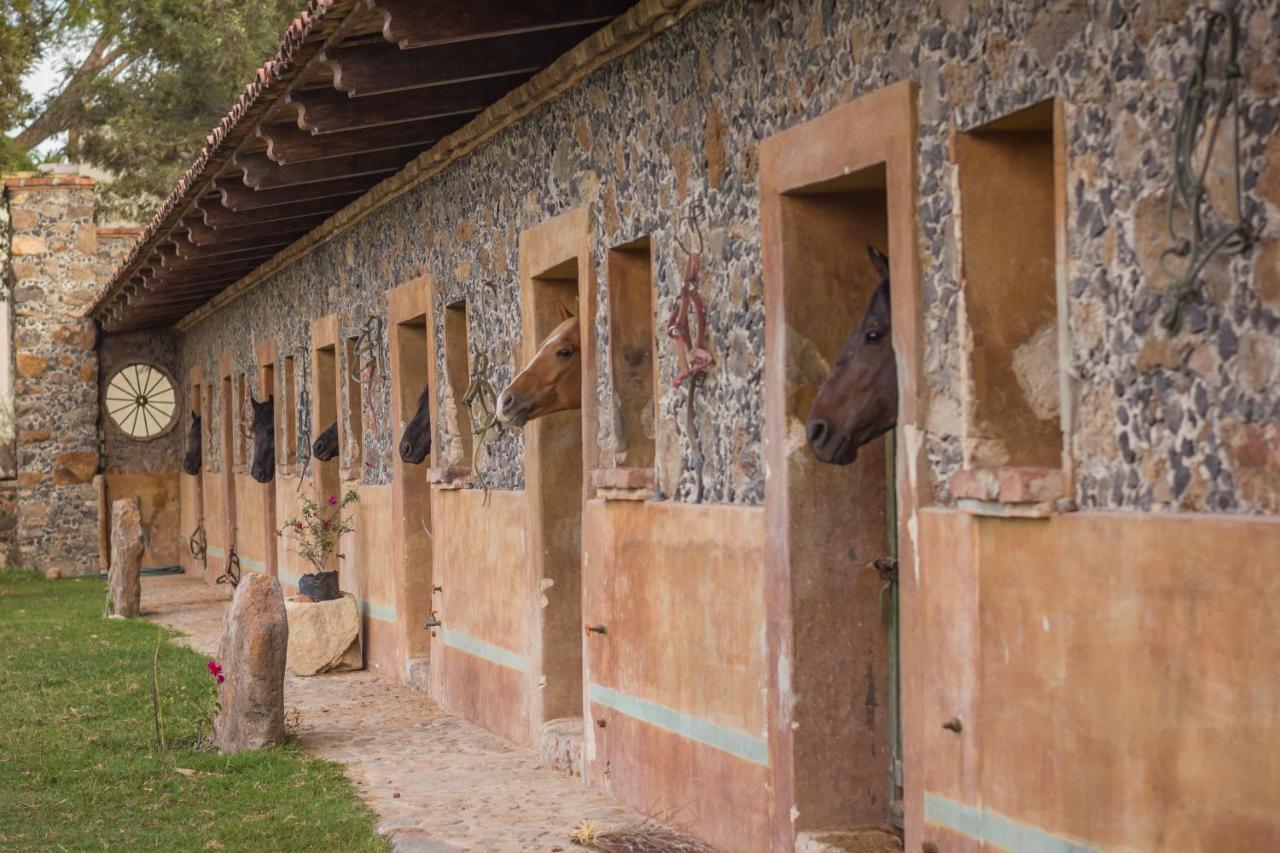 Hacienda Labor De Rivera Hotel Boutique & Eventos Teuchitlán エクステリア 写真