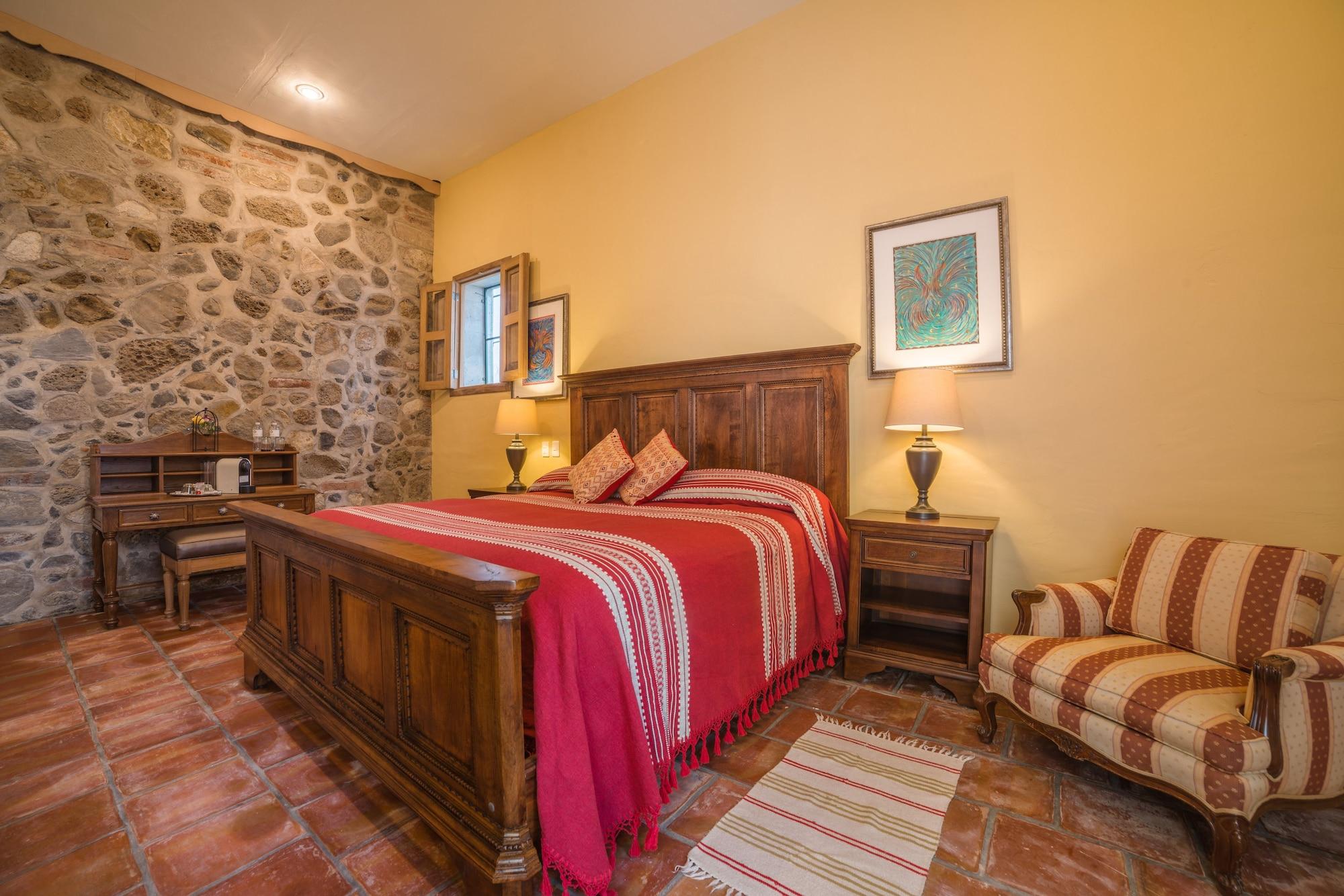 Hacienda Labor De Rivera Hotel Boutique & Eventos Teuchitlán エクステリア 写真