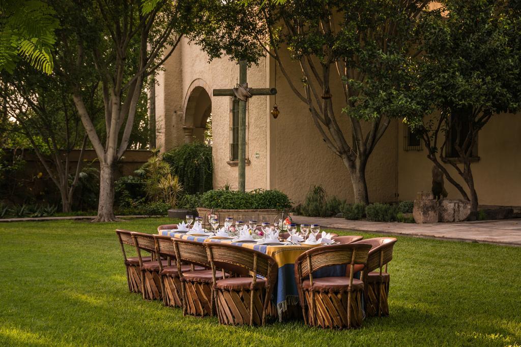 Hacienda Labor De Rivera Hotel Boutique & Eventos Teuchitlán エクステリア 写真