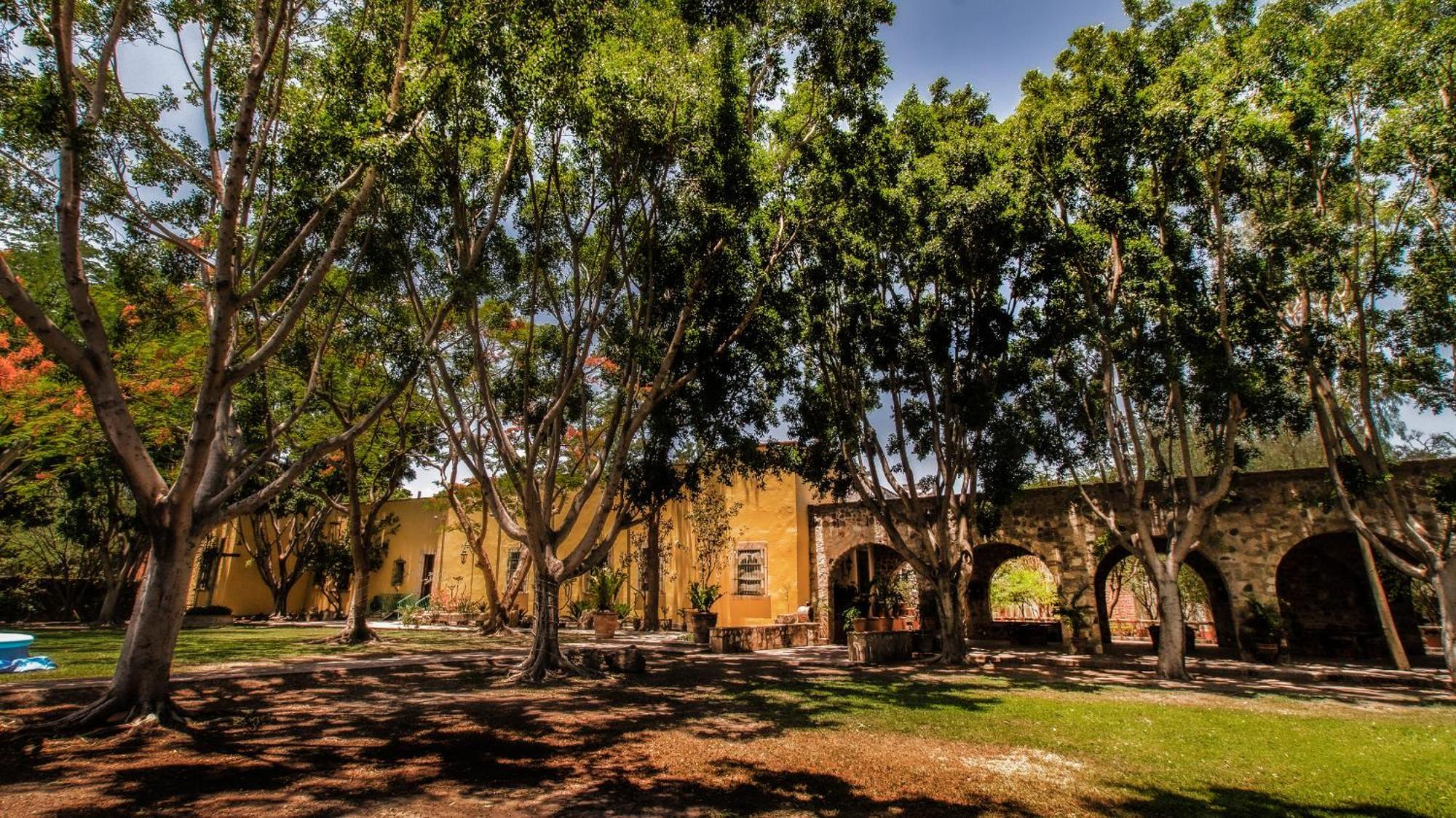 Hacienda Labor De Rivera Hotel Boutique & Eventos Teuchitlán エクステリア 写真