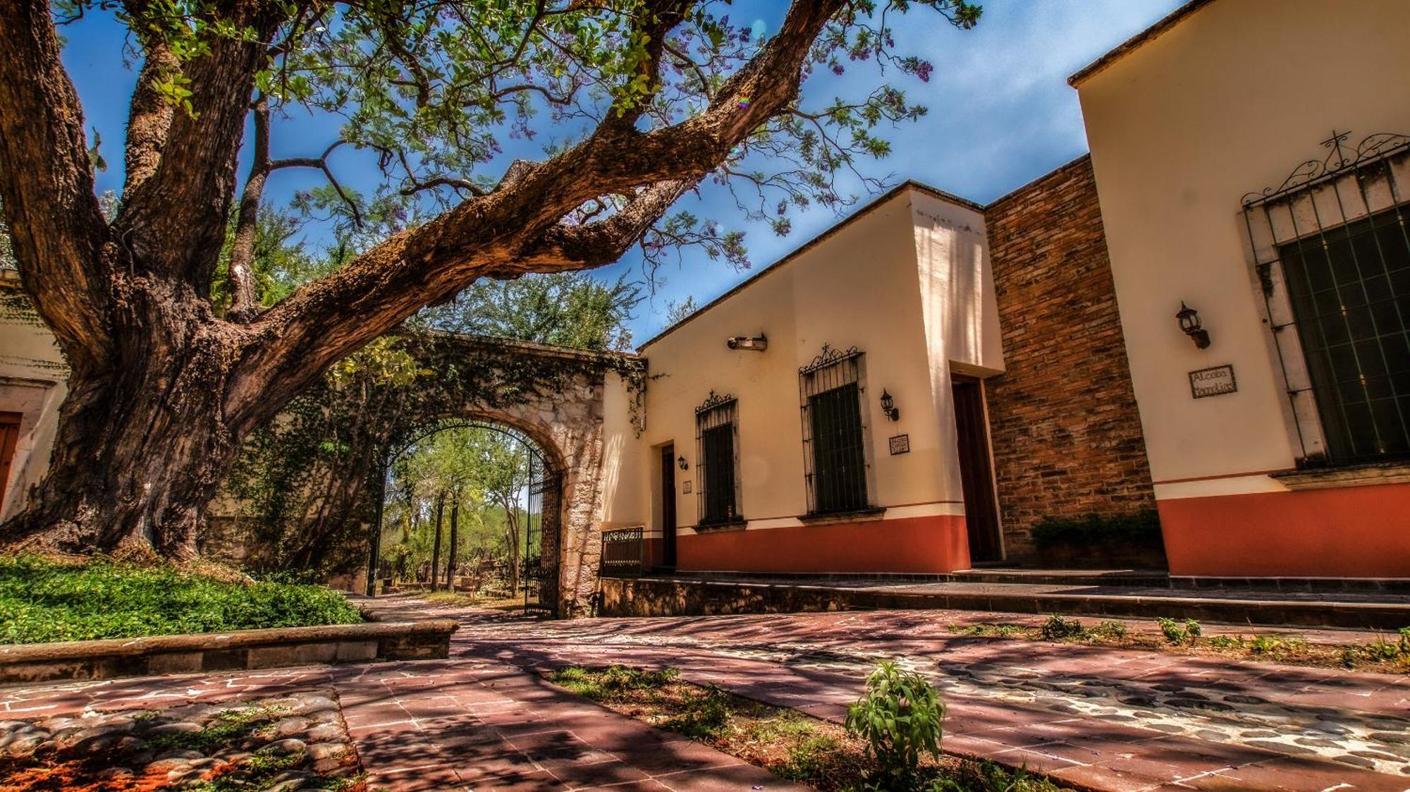 Hacienda Labor De Rivera Hotel Boutique & Eventos Teuchitlán エクステリア 写真
