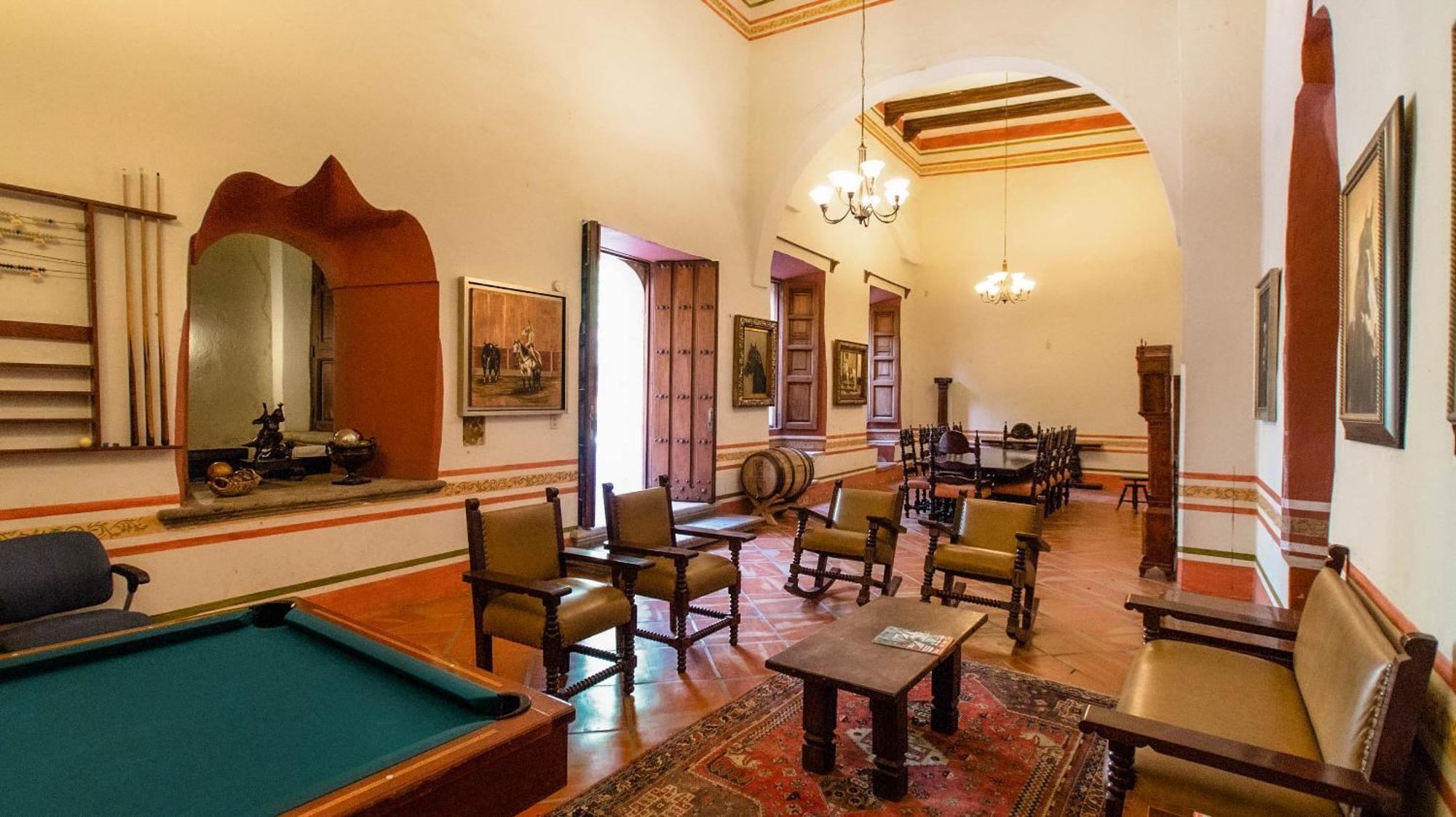 Hacienda Labor De Rivera Hotel Boutique & Eventos Teuchitlán エクステリア 写真