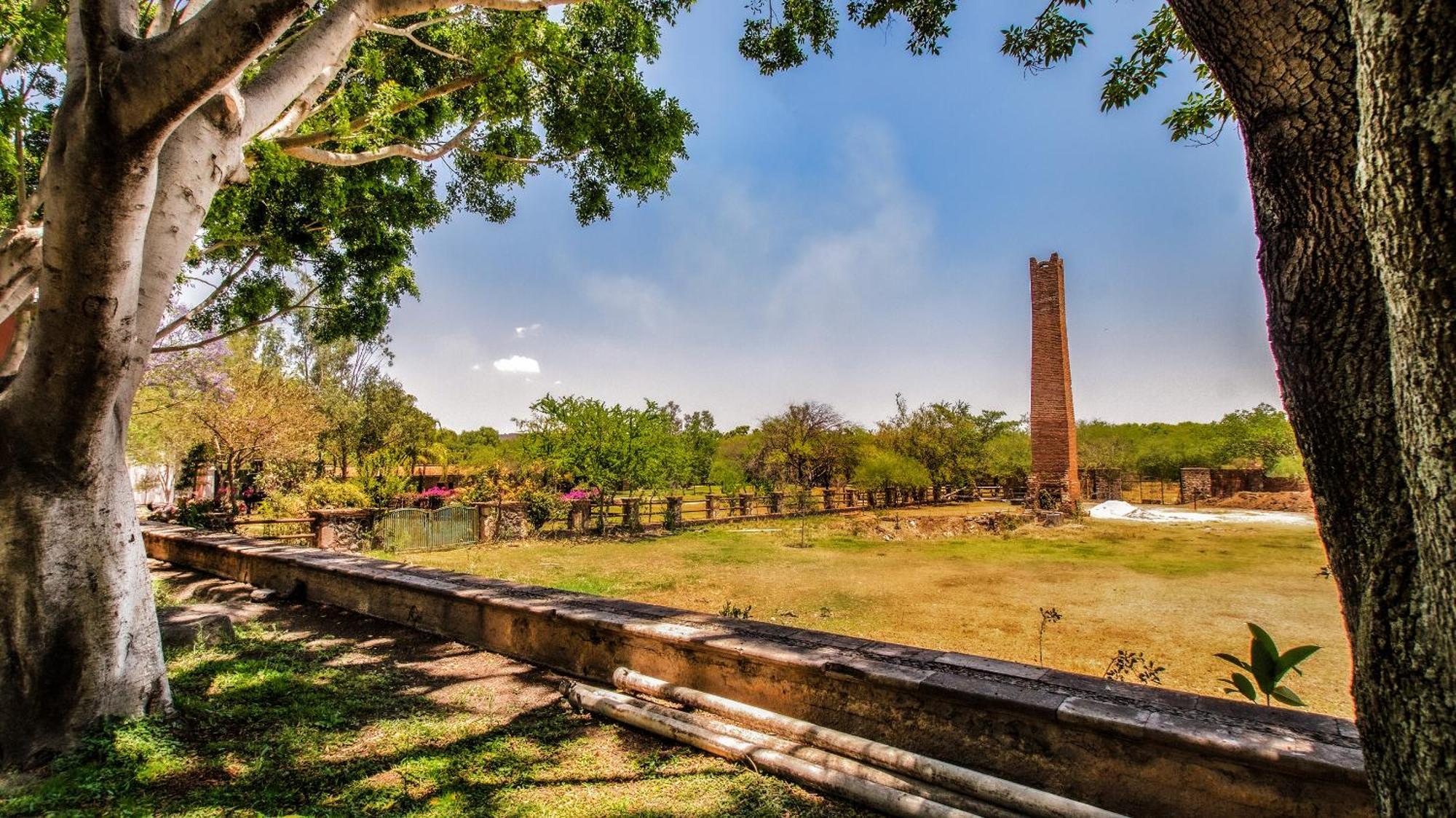 Hacienda Labor De Rivera Hotel Boutique & Eventos Teuchitlán エクステリア 写真