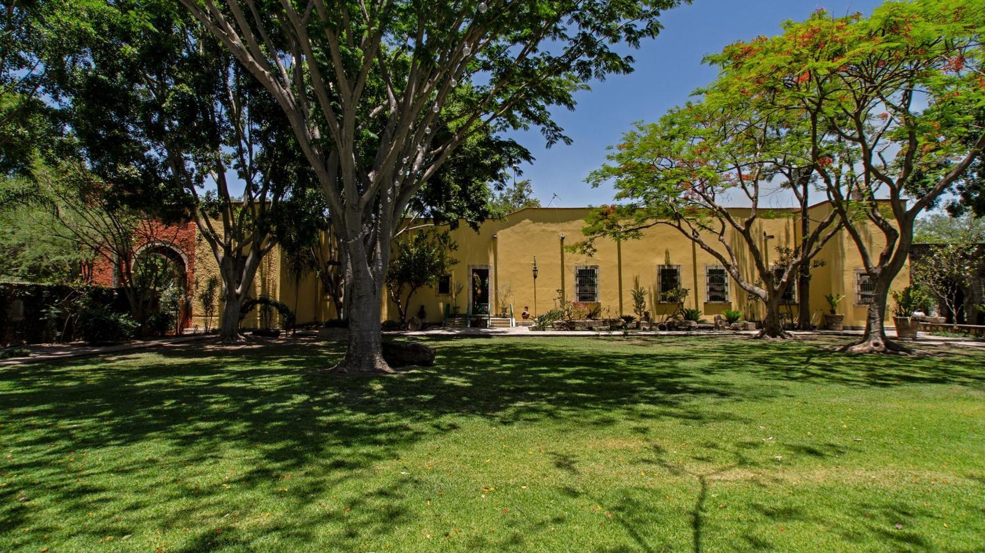 Hacienda Labor De Rivera Hotel Boutique & Eventos Teuchitlán エクステリア 写真