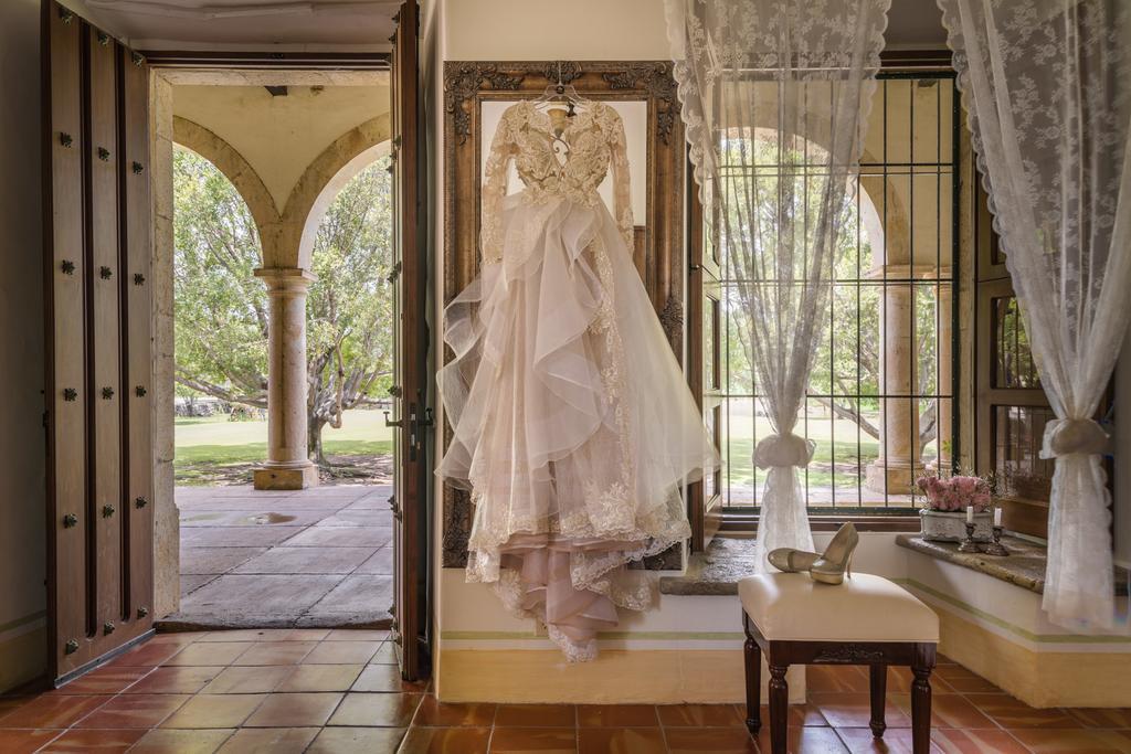 Hacienda Labor De Rivera Hotel Boutique & Eventos Teuchitlán エクステリア 写真