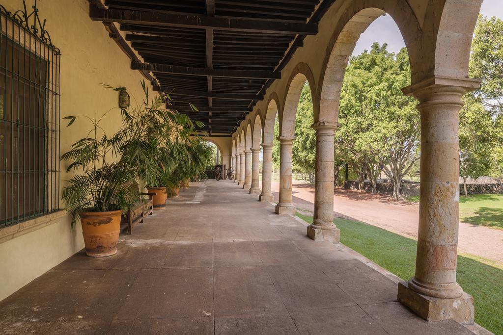 Hacienda Labor De Rivera Hotel Boutique & Eventos Teuchitlán エクステリア 写真
