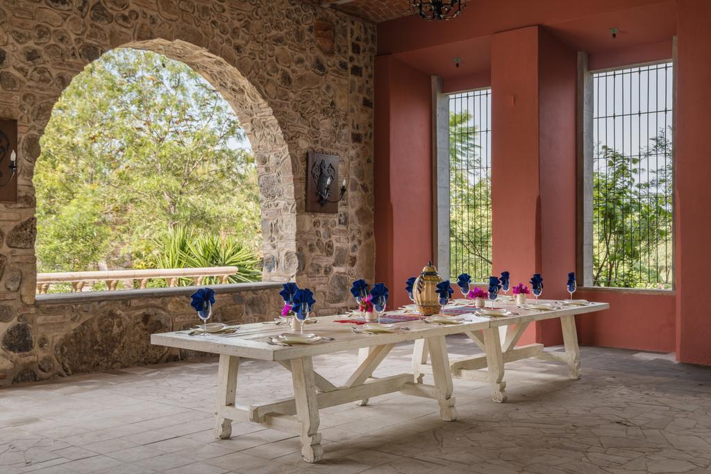 Hacienda Labor De Rivera Hotel Boutique & Eventos Teuchitlán エクステリア 写真