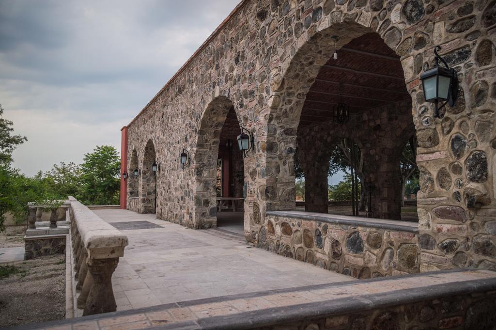 Hacienda Labor De Rivera Hotel Boutique & Eventos Teuchitlán エクステリア 写真