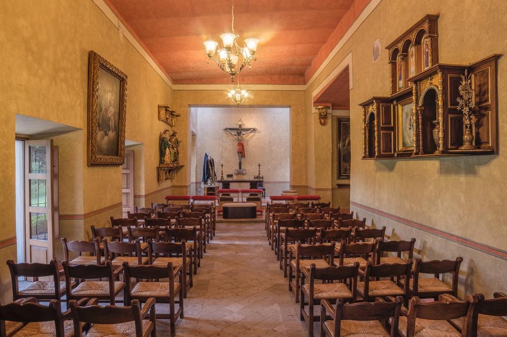 Hacienda Labor De Rivera Hotel Boutique & Eventos Teuchitlán エクステリア 写真